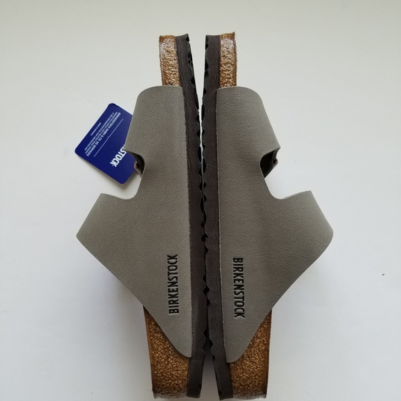 Birkenstock Arizona Stone Gray Sandals 39 - Picture 4 of 6